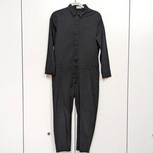 Luccacouture x Wildfang The Garbo Jumpsuit Color BLACK Clothing Size M